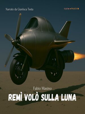 cover image of Remì volò sulla Luna